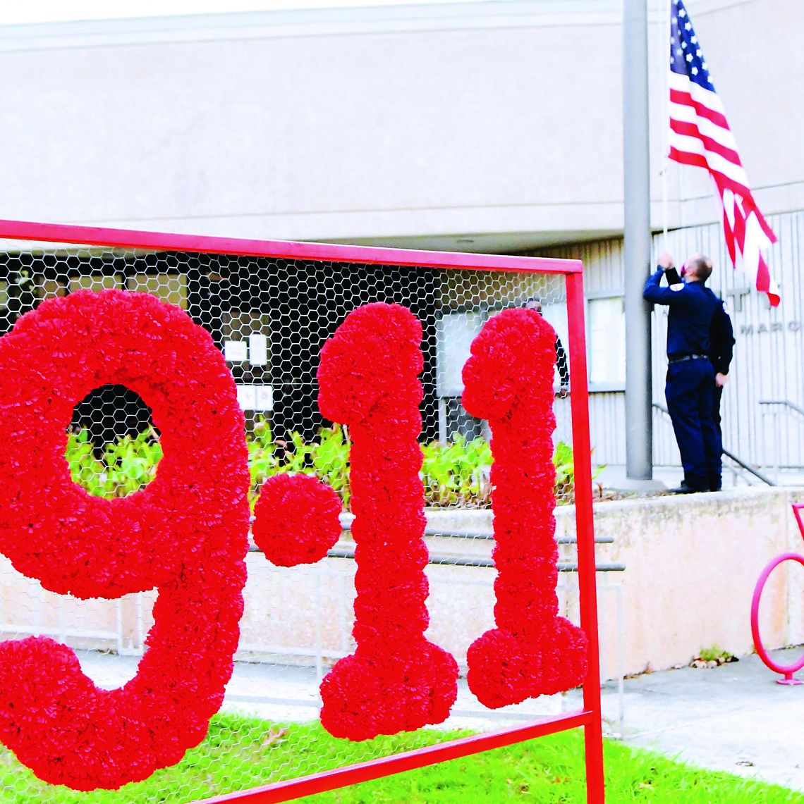 San Marcos to host  ceremony, stair climb  in remembrance of 9/11