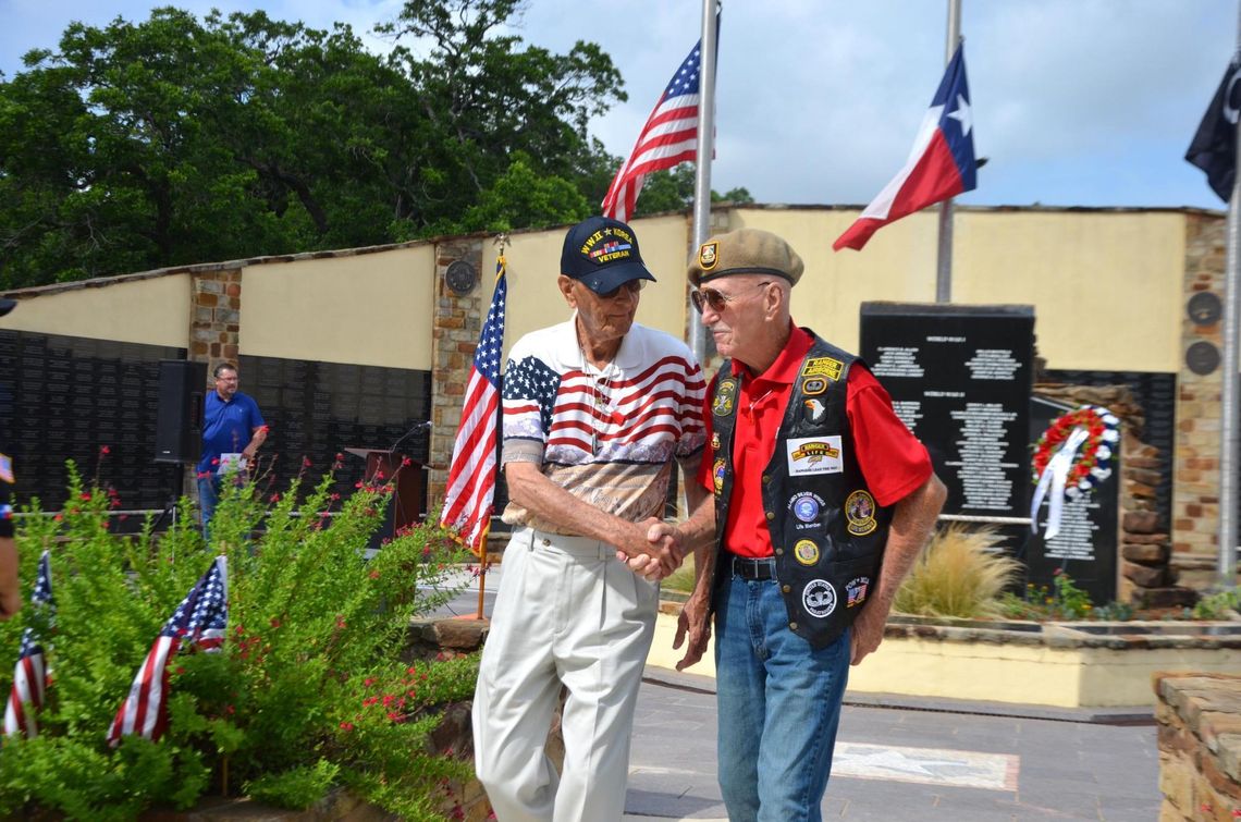 San Marcos to pay tribute to local veterans during Memorial Day ceremony San Marcos to pay tribute to local veterans during Memorial Day ceremony