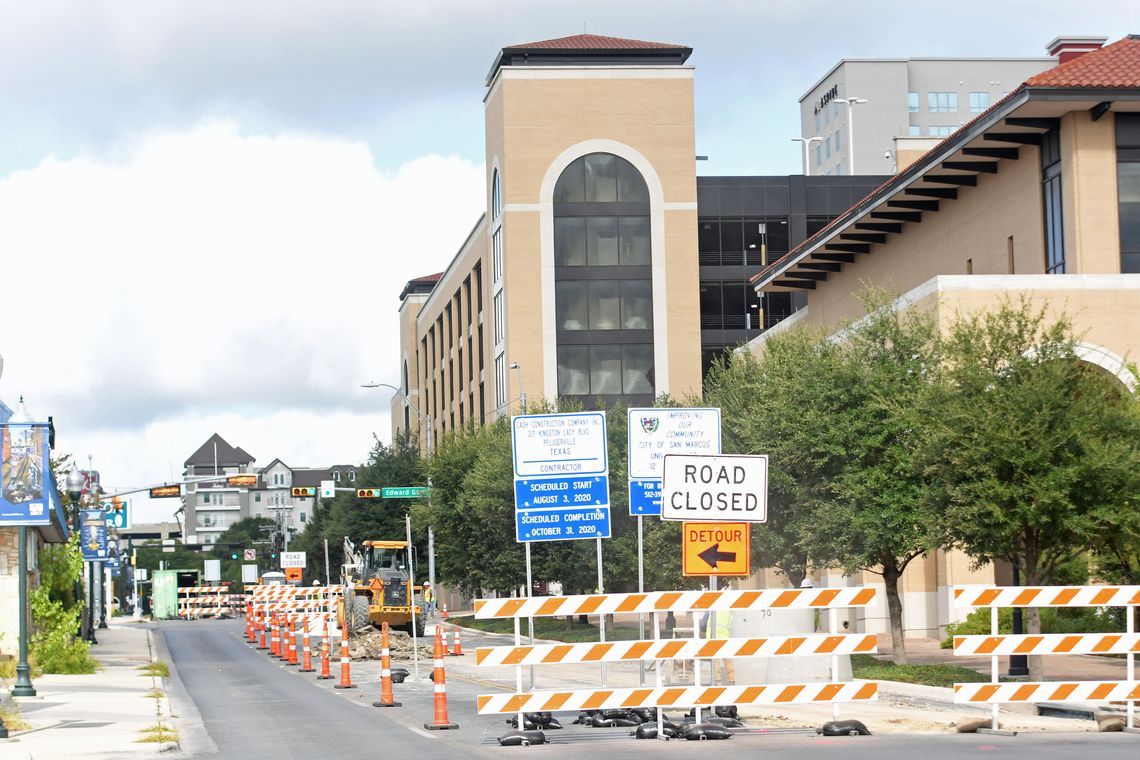 San Marcos Traffic Update