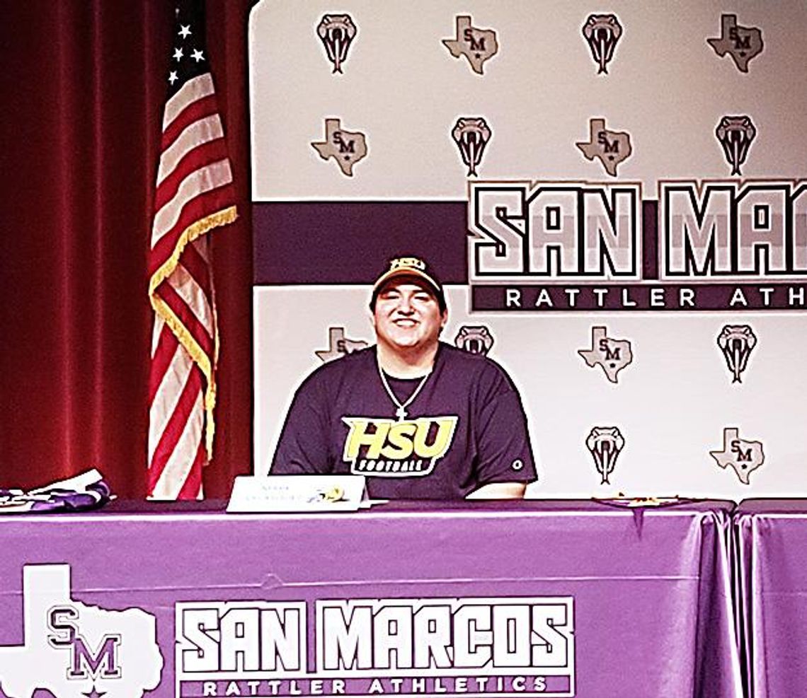 San Marcos' Velasquez headed to Hardin-Simmons