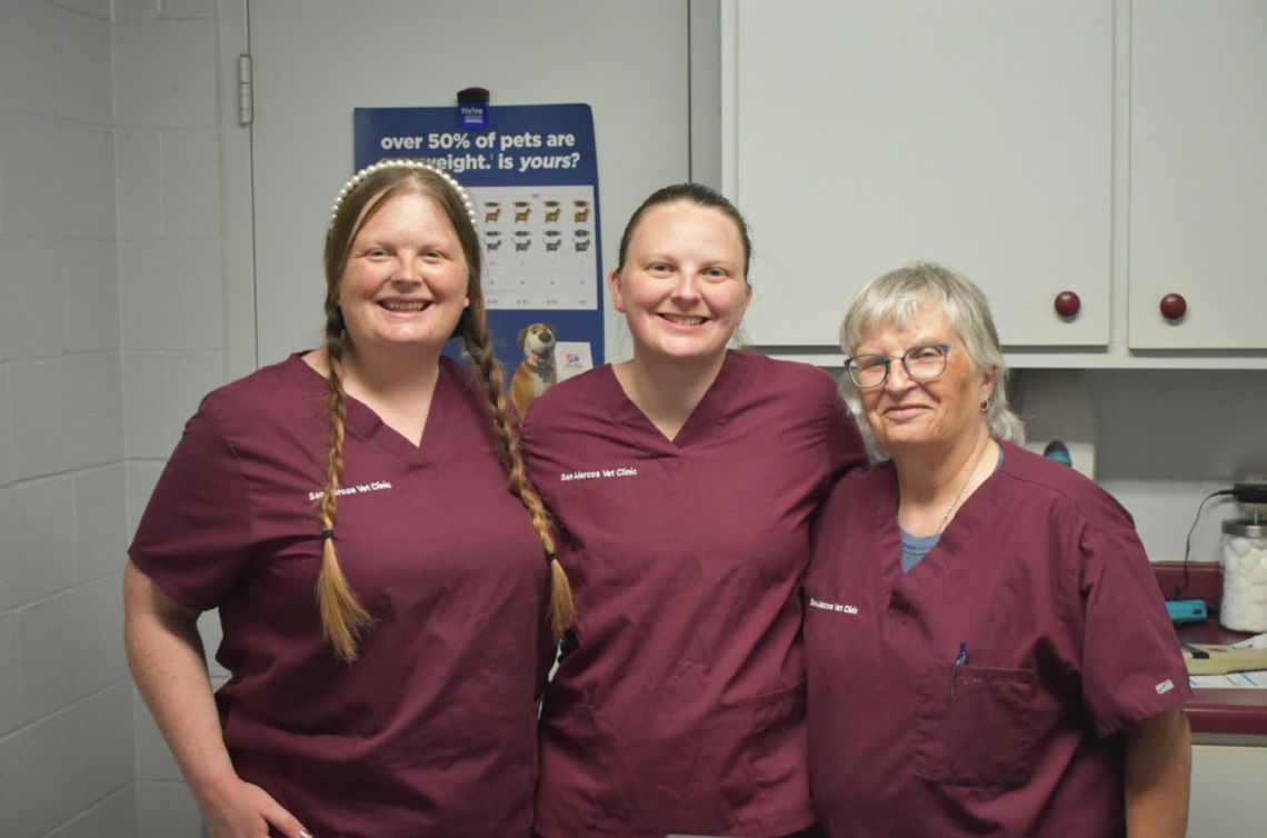 San Marcos Veterinary Clinic celebrates 35 years