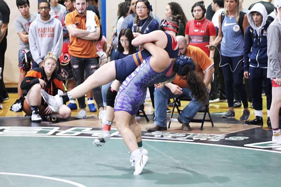 San Marcos wrestlers compete at Russ  Pederson Invitational