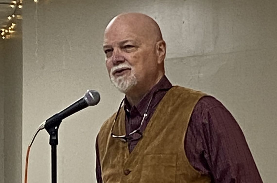 Santa Claus Robbery author discusses book at Rotary Club