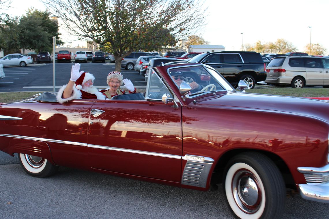 Santa makes visit to CTMC’s Winter Wonderland