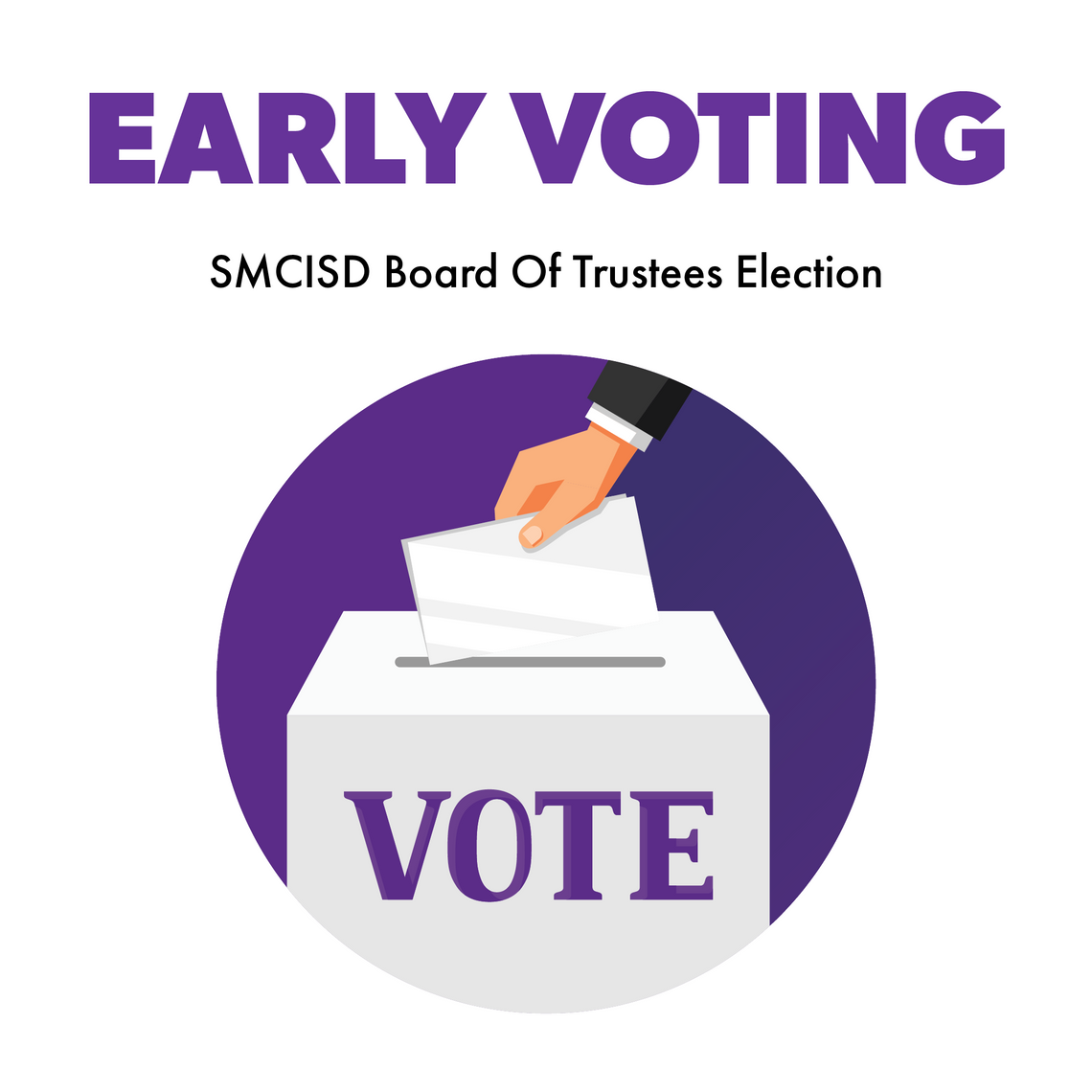 Saturday marks election day for San Marcos CISD at-large board positions Saturday marks election day for San Marcos CISD at-large board positions