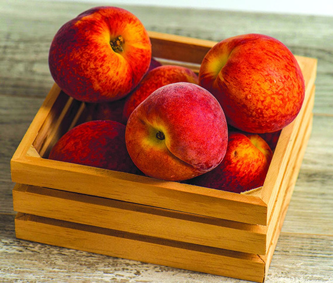 Save room for dessert during Texas peach season