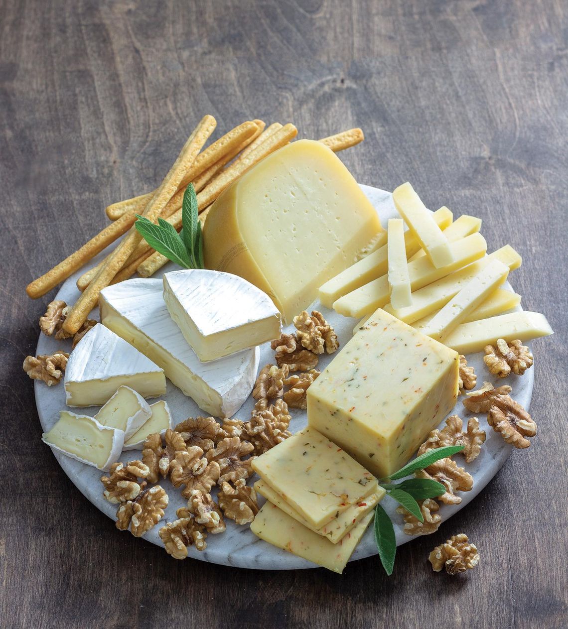 Savor the season with delicious, decorative cheese boards 