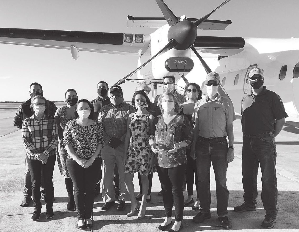 School Fuel recognizes Berry Aviation for giving 36,000 sacks School Fuel recognizes Berry Aviation for giving 36,000 sacks