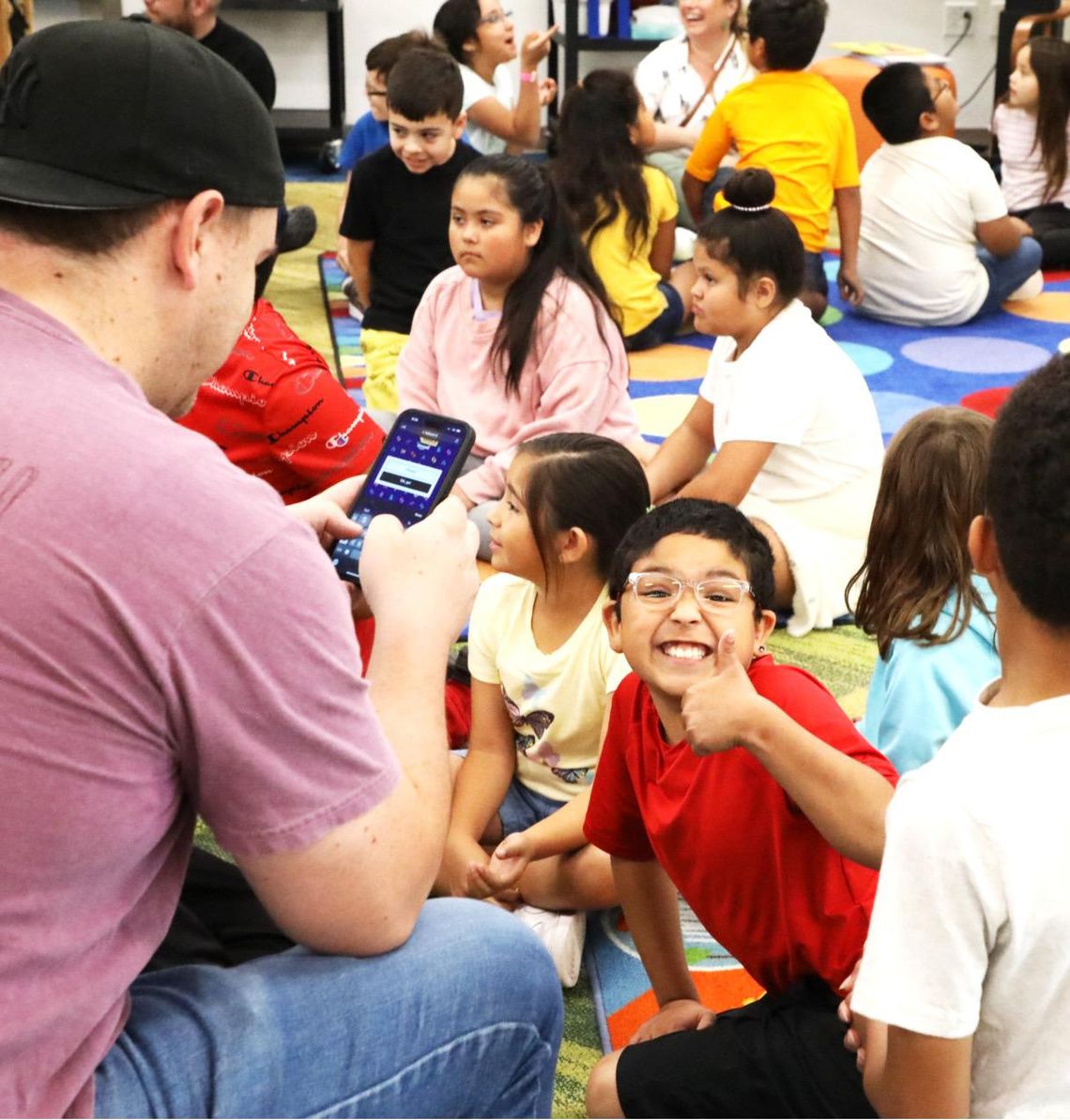 School hosts Career Day