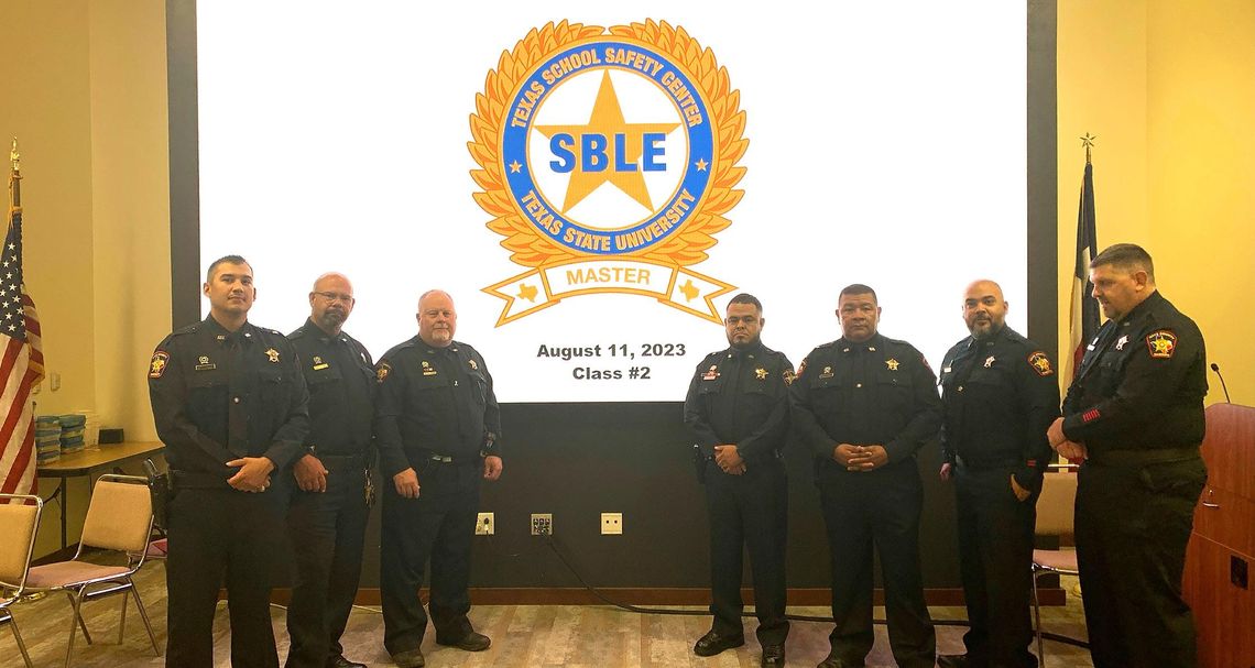 School Resource Officers complete safety course