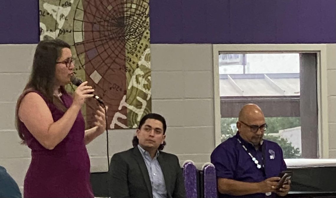 School safety, mental health discussed at town hall School safety, mental health discussed at town hall