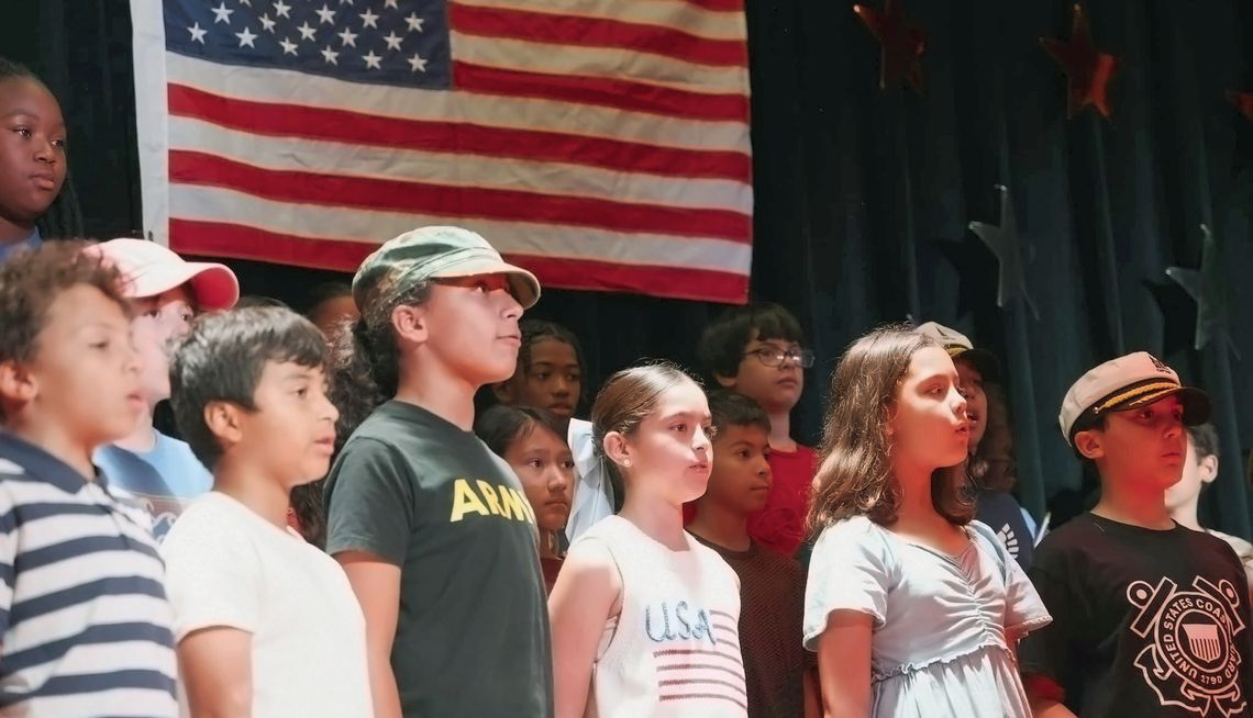 SCHOOLS HONOR VETERANS