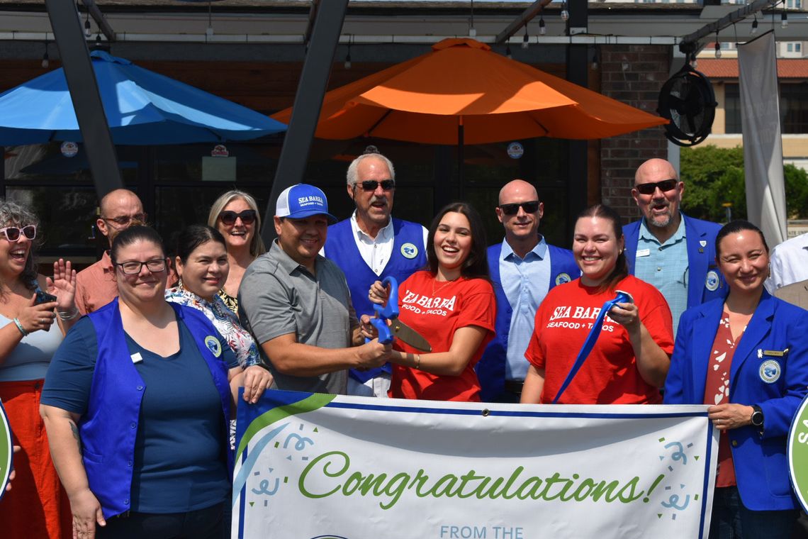 SEA BARRA OPENS, The Amillano family brings fresh Pacific Coast seafood to San Marcos