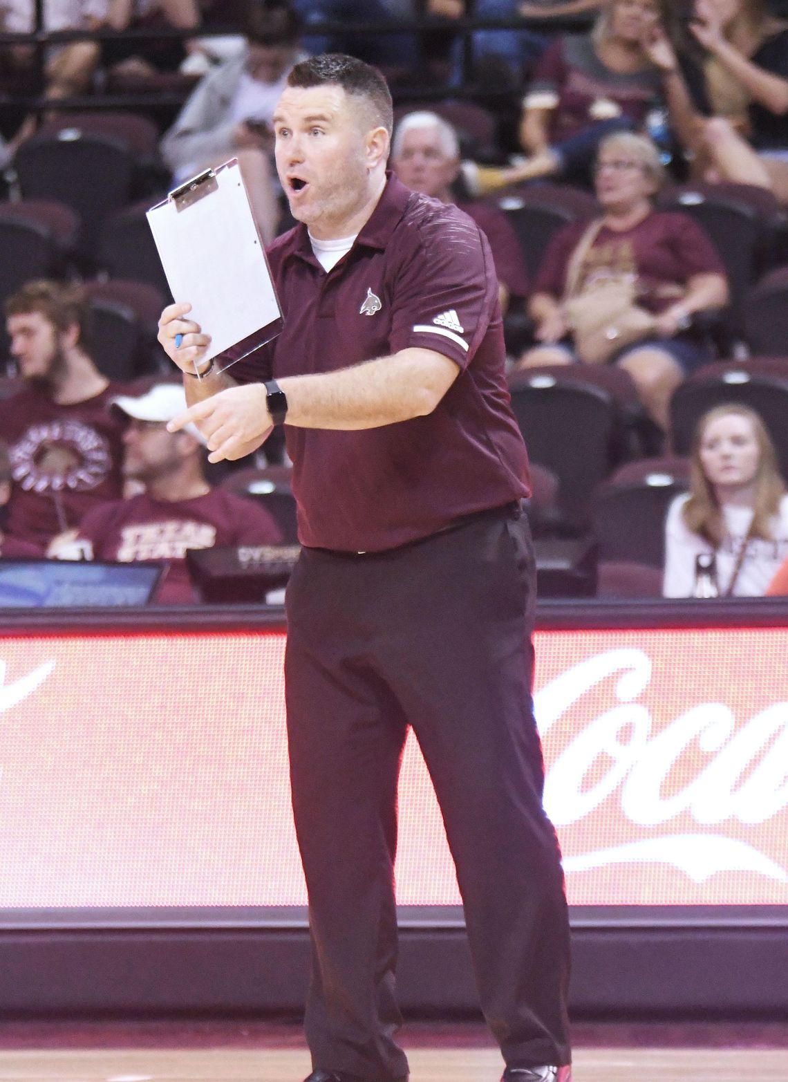 Sean Huiet tabbed new Texas State Volleyball head coach