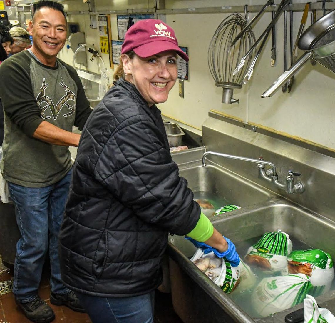 SEASON OF SERVING: Operation Turkey set to serve thousands of Thanksgiving meals