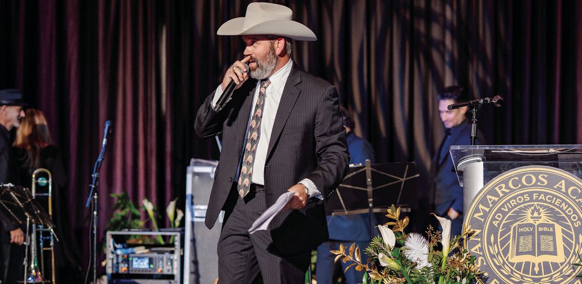 Second Annual gala raises funds, support for San Marcos Academy