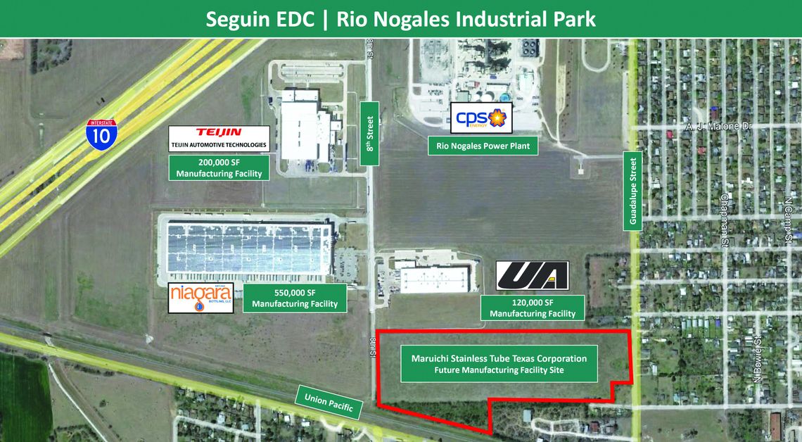 Seguin announces new manufacturing facility, 75M investment, 106 jobs Seguin announces new manufacturing facility, 75M investment, 106 jobs