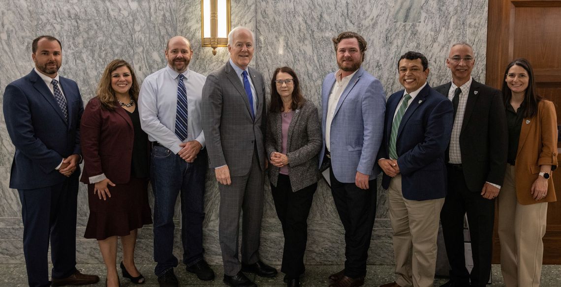 Senator Cornyn visits city of San Marcos