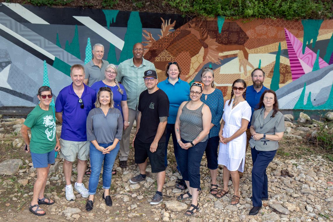 Sessom Drive mural promotes environmental stewardship, wildlife 