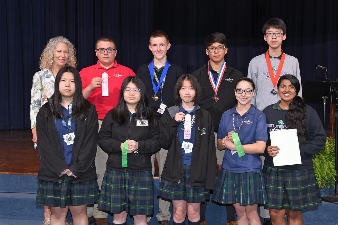 Seven place for SMA at state academic, art contest