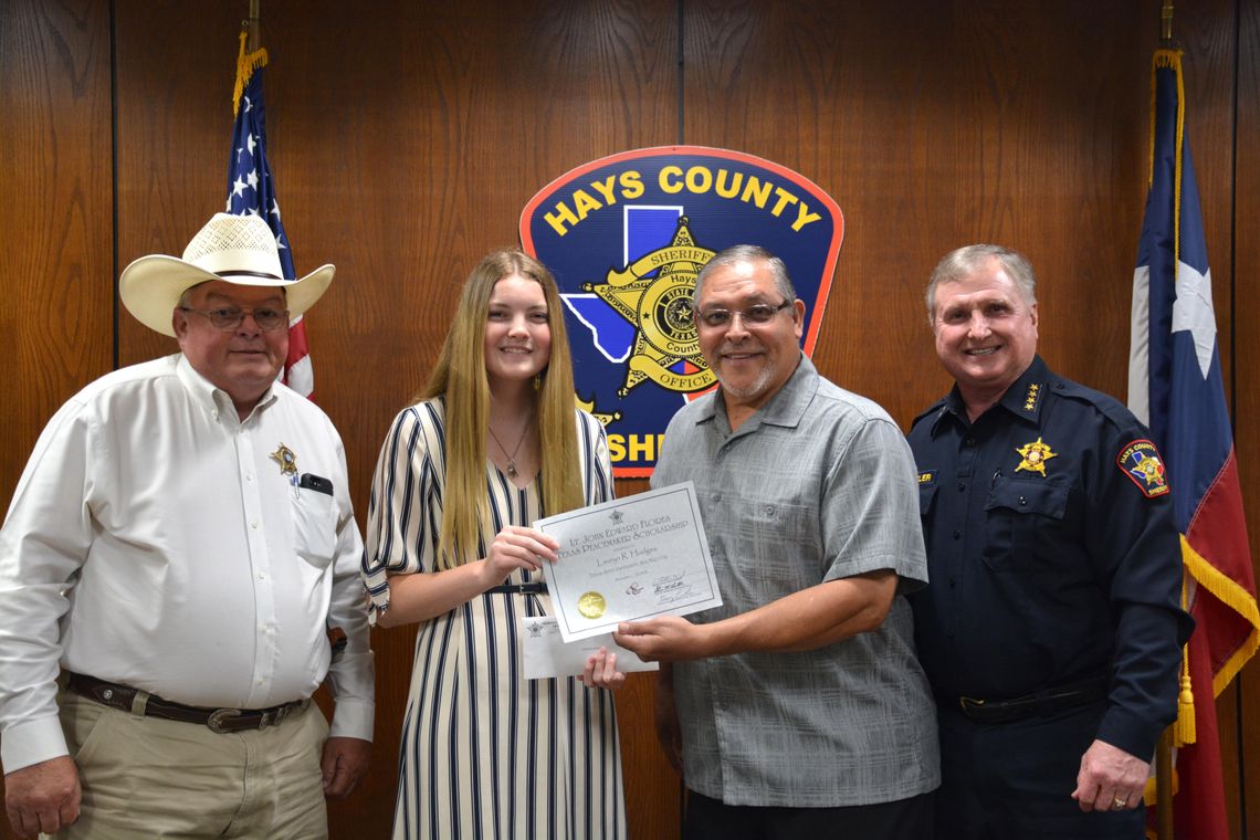 Sheriff’s association awards scholarship