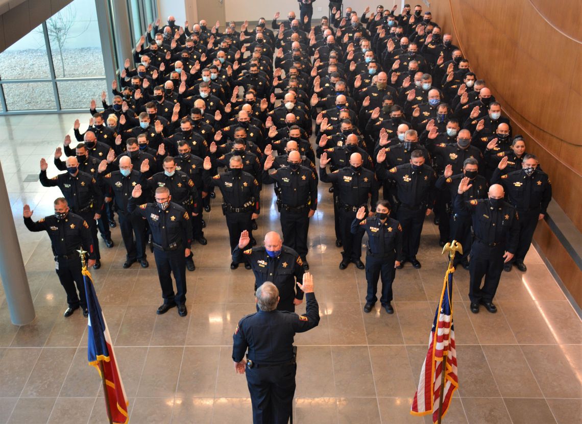 Sheriff swears in nearly 200 deputies during special ceremony 