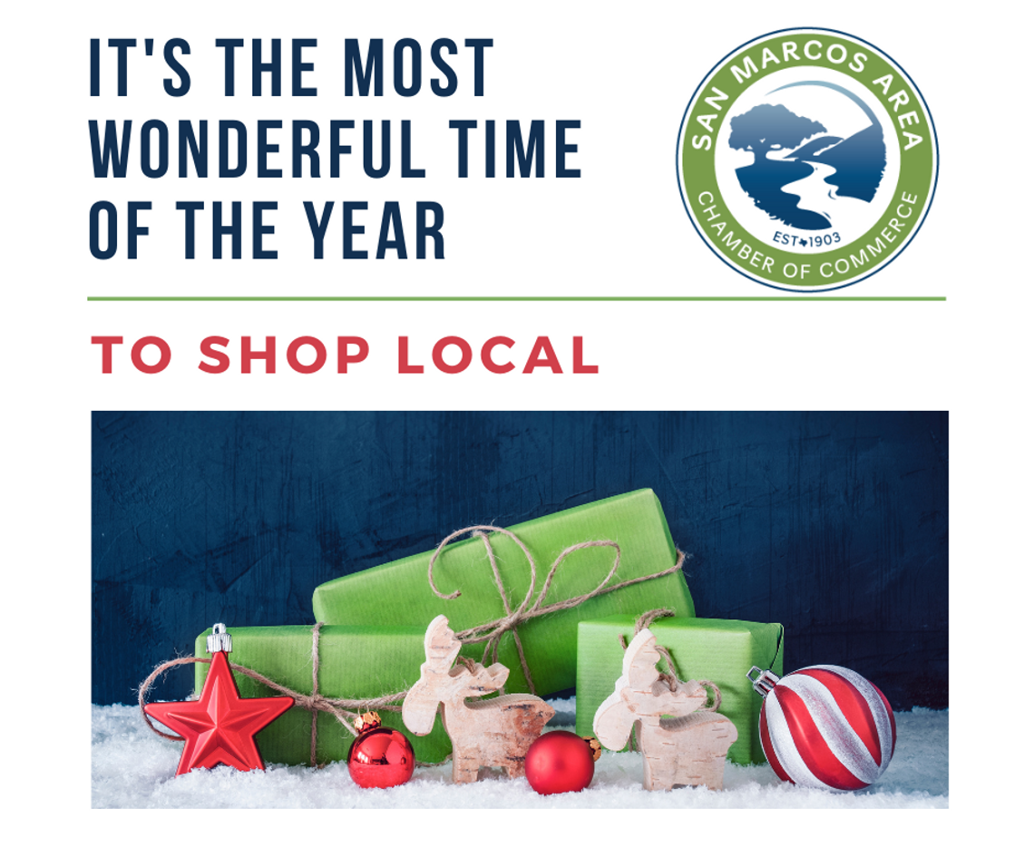 Shop local this holiday season