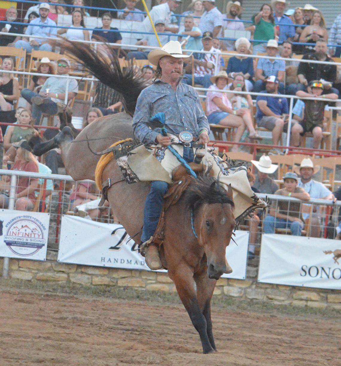 Sights and sounds at the Rodeo