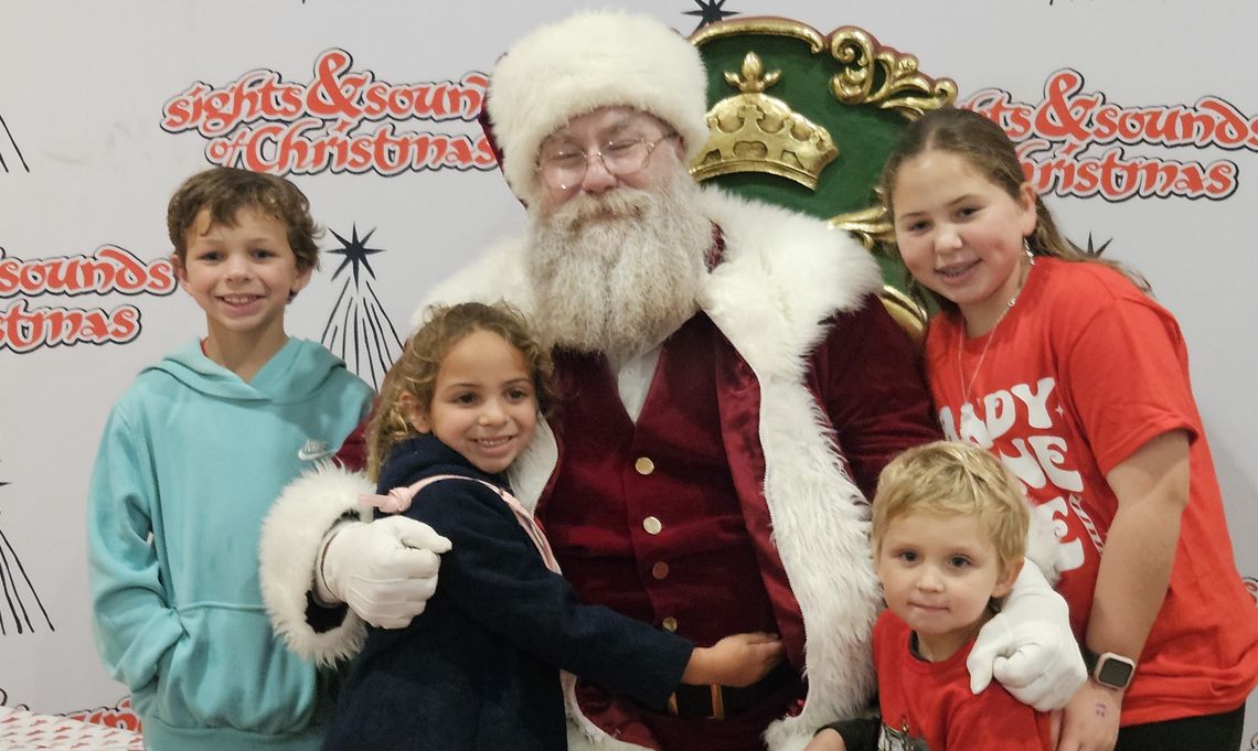 Sights & Sounds is back Sights & Sounds is back