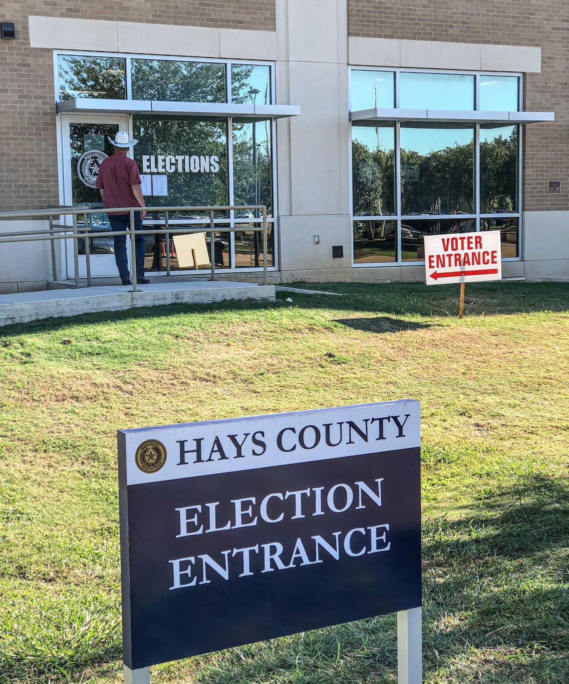 Six percent of Hays County voters cast ballot early for May 7 election 