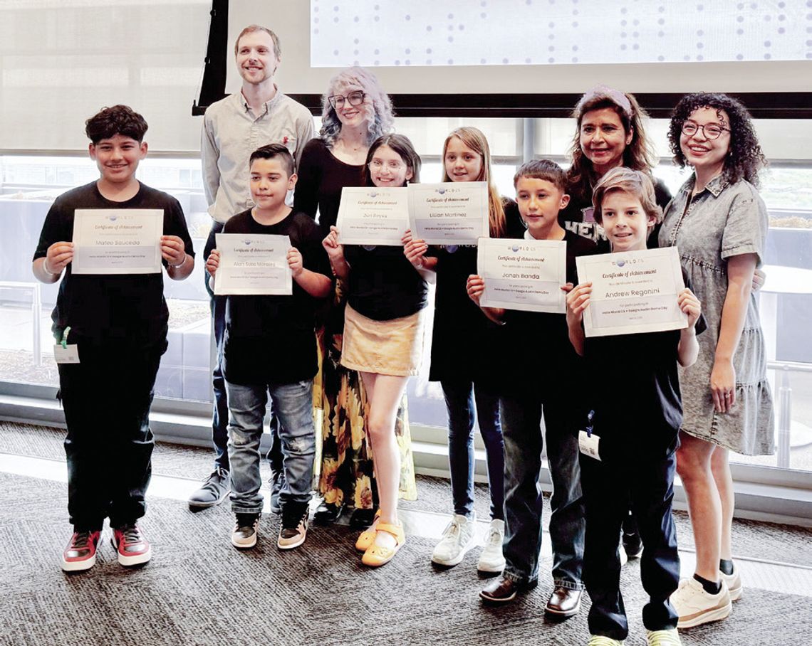 Six SMCISD students present at Google Demo Day