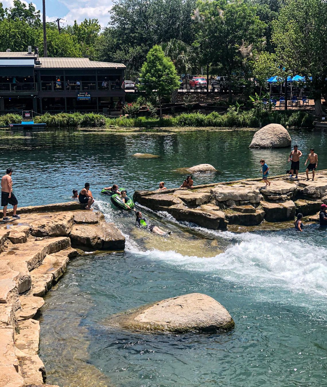 SIZZLING SUMMER STARTS: San Marcans cool off during first day of summer SIZZLING SUMMER STARTS: San Marcans cool off during first day of summer