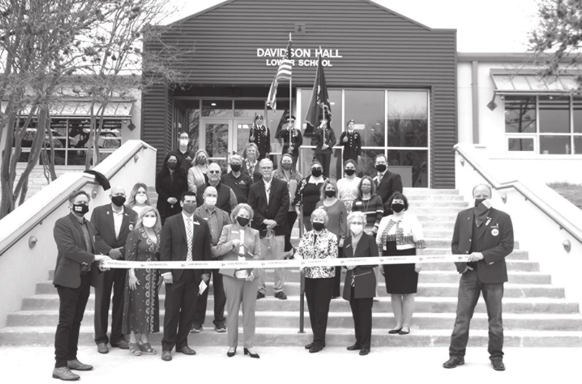 SMA celebrates re-opening of Davidson Hall on campus