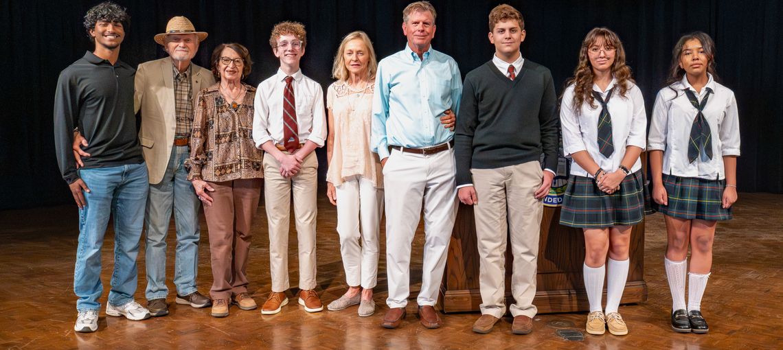 SMA hosts photographer Michael O’Brien, names Wittliff STEM scholars