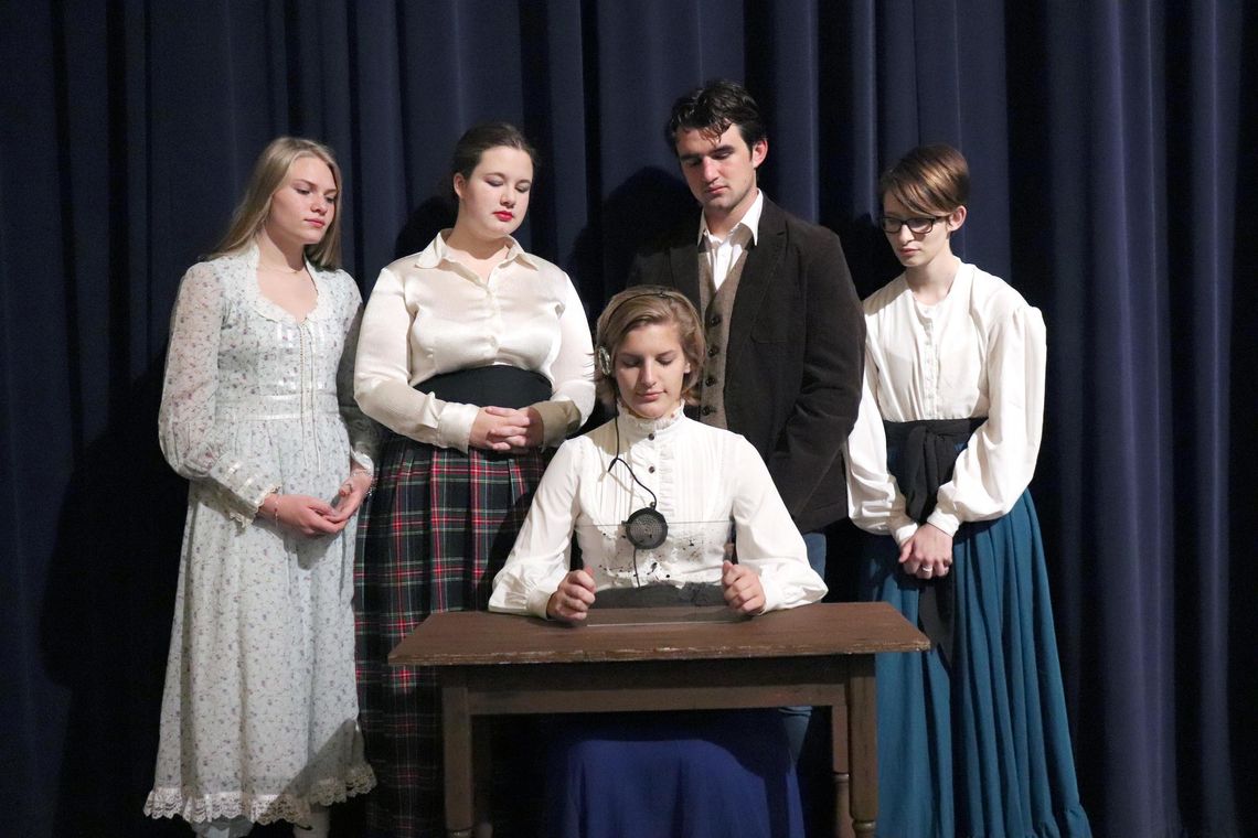 SMA places first at district one-act play contest