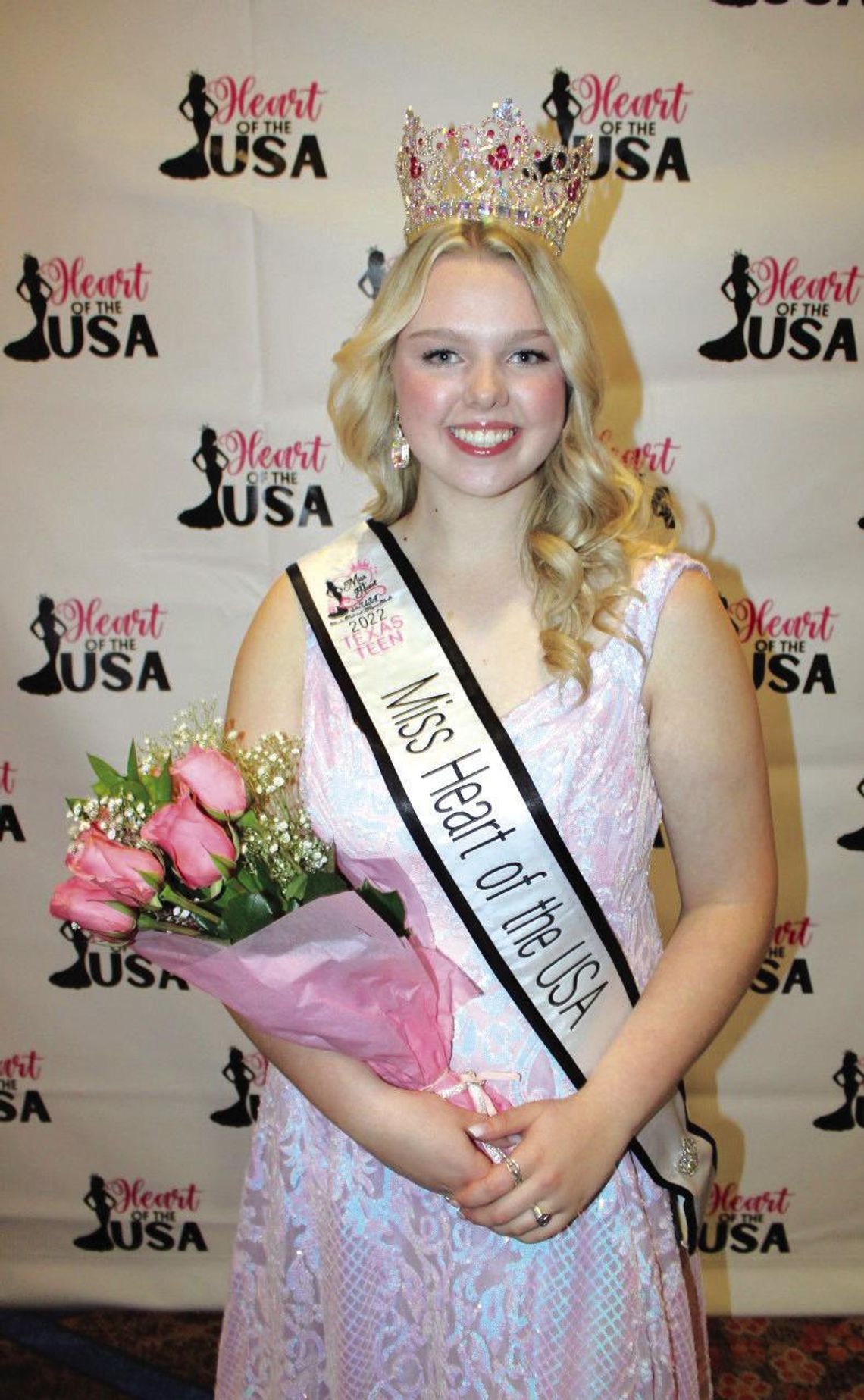 SMA senior ends year-long reign as Texas Teen Miss Heart of the USA