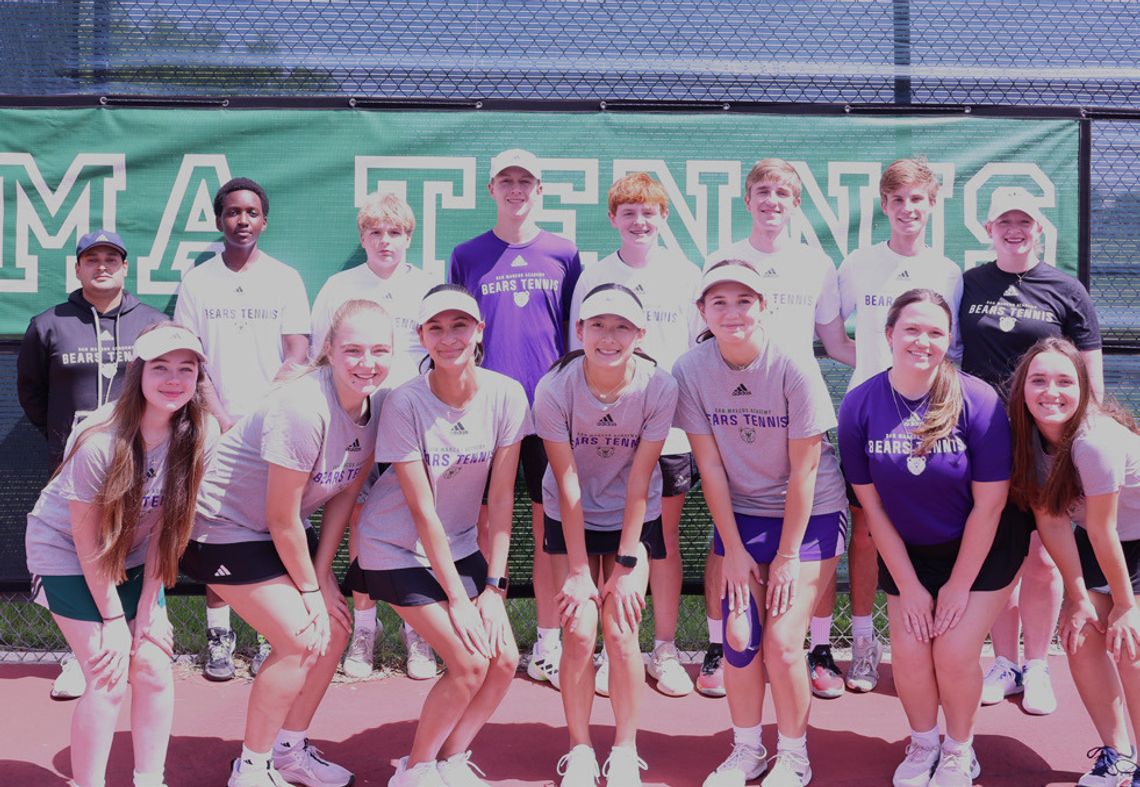 SMA tennis heading to state tournament