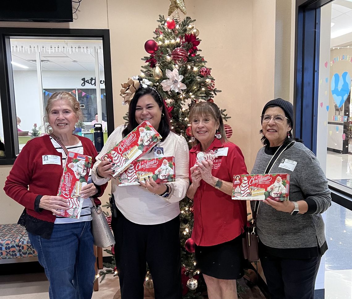 SMARTS with heart: San Marcos Area Retired Teachers & Staff give back to SMCISD educators and students