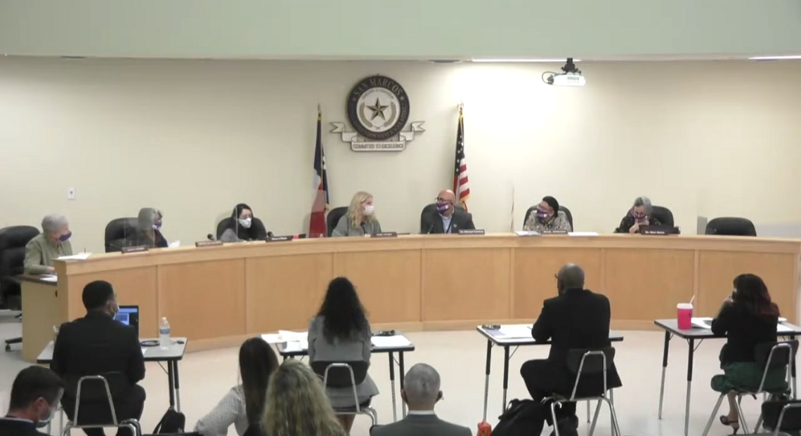 SMCISD board approves amended school resource officer agreement SMCISD board approves amended school resource officer agreement