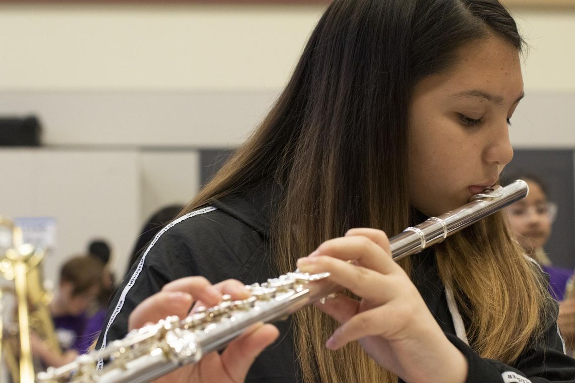 SMCISD hosts a Music in Our Schools Festival