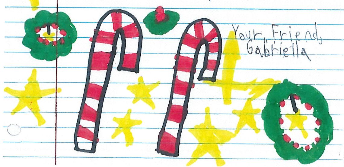 SMCISD Letters to Santa