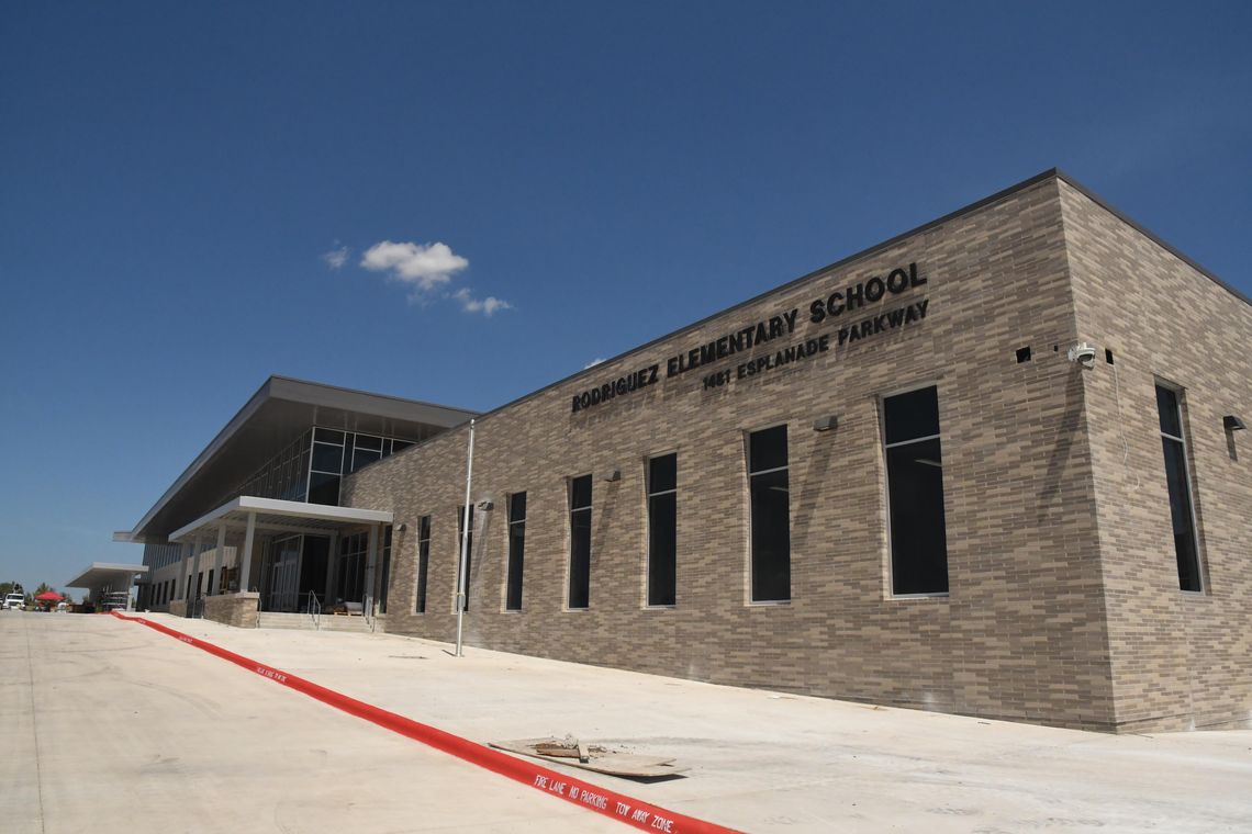 SMCISD opens Rodriguez Elementary