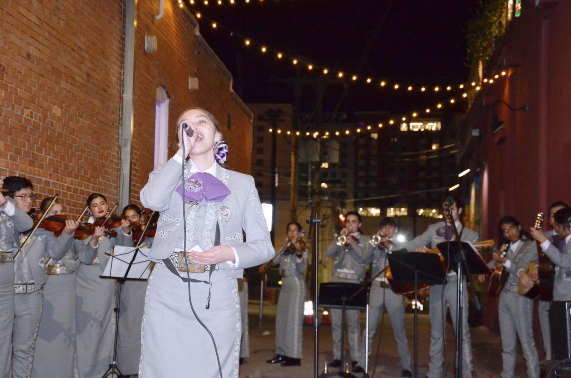 SMCISD programs featured at Kissing Alley Concert Series