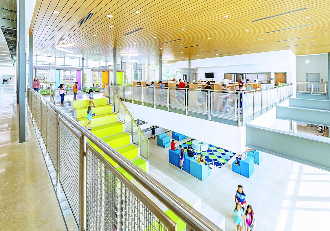 SMCISD’s Rodriguez Elementary School receives architecture award SMCISD’s Rodriguez Elementary School receives architecture award