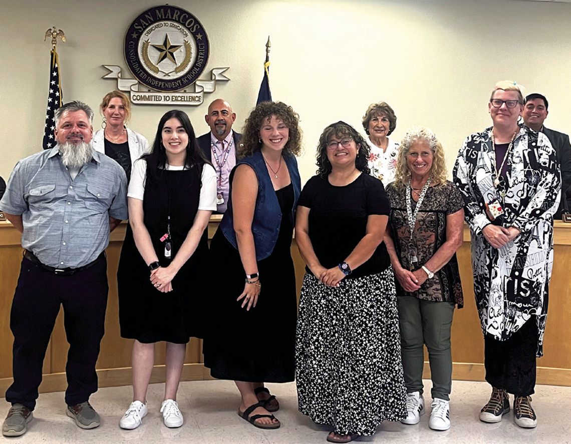 SMCISD wins 2024 TAEA District of Distinction award