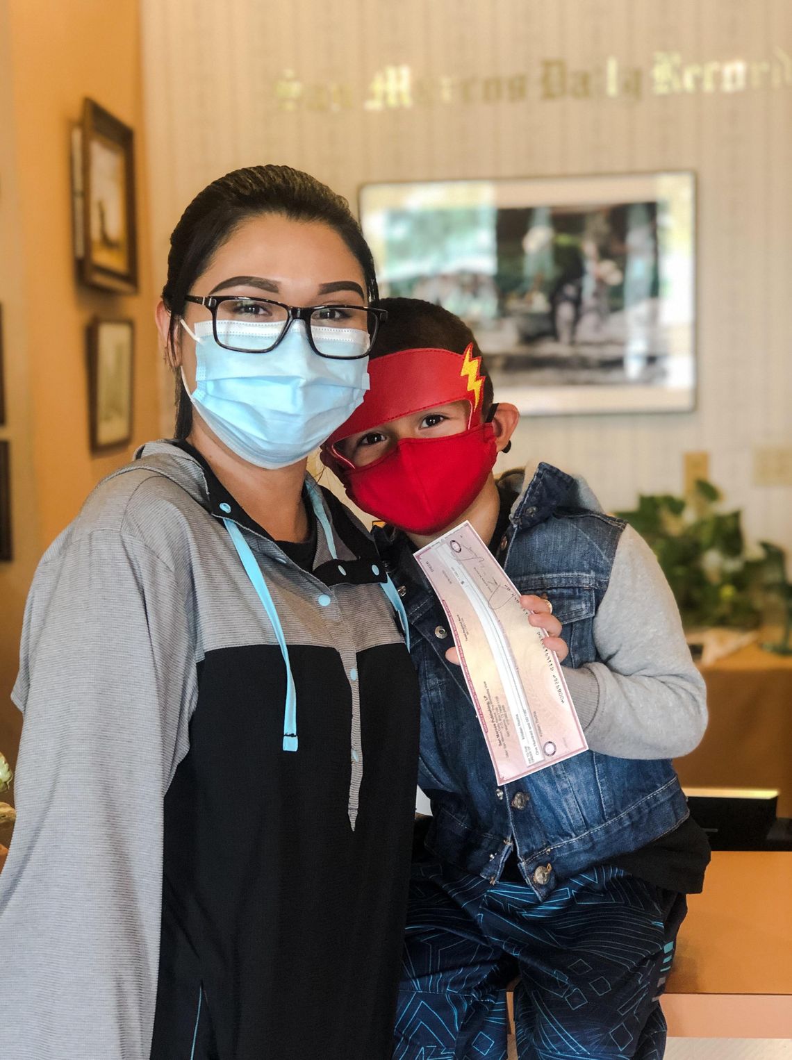 SMDR 'Show us your mask' contest winner announced