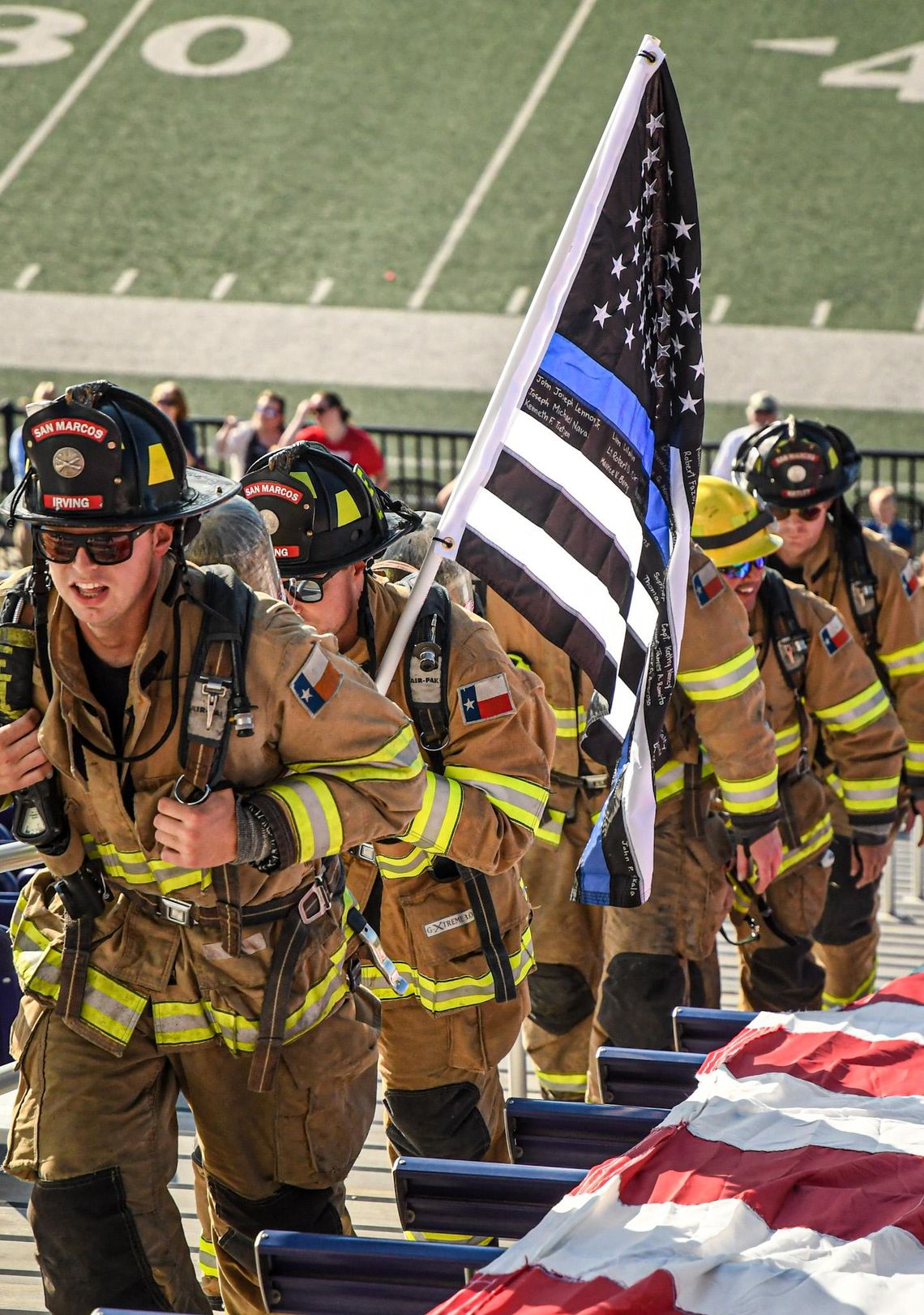 SMFD honors 9/11 first responders with inaugural stair climb