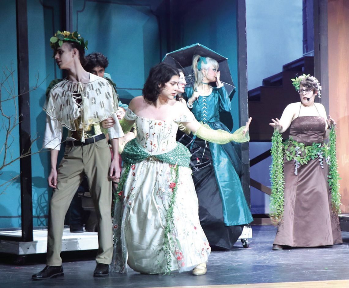 SMHS arts programs garner six Heller Award nominations for musical, ‘Into the Woods’