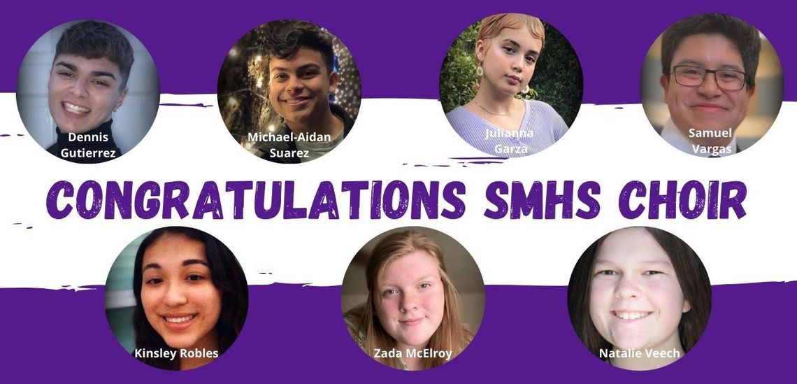 SMHS choir members named to Region 12 Mixed Choir SMHS choir members named to Region 12 Mixed Choir