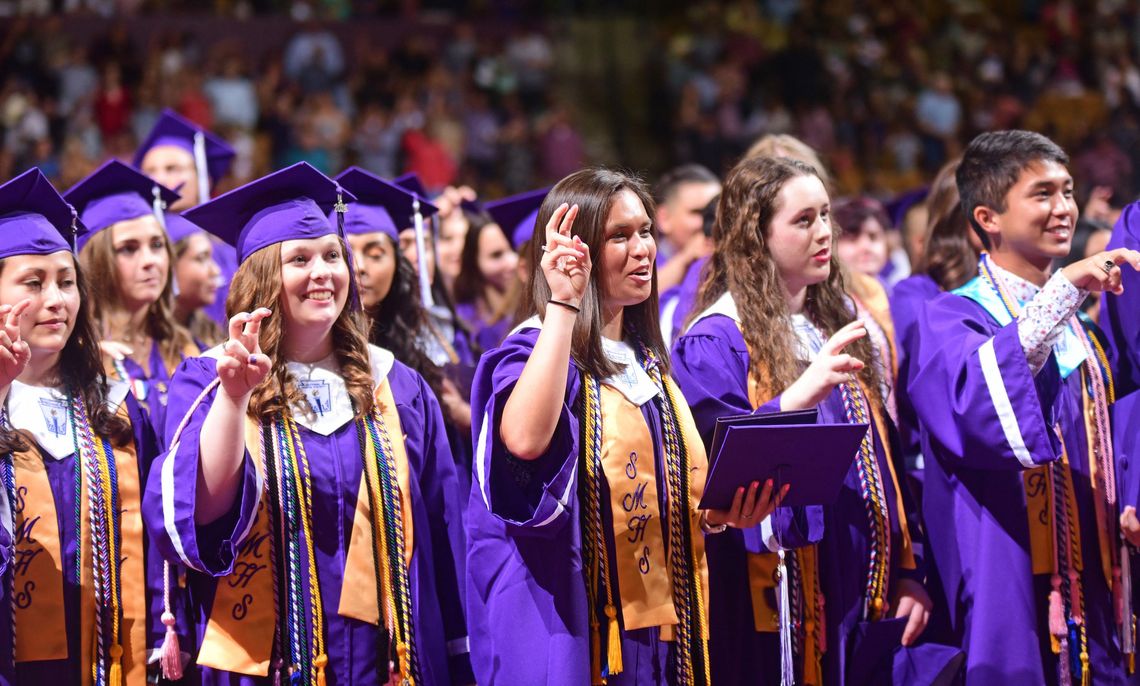 SMHS Class of 2019 celebrates commencement